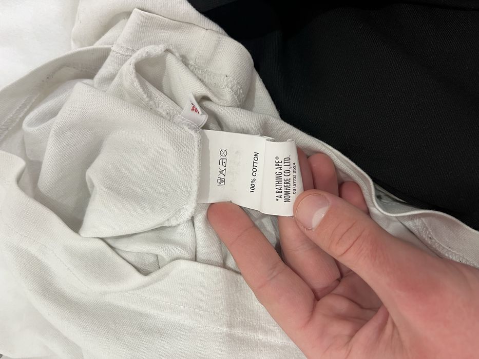 Футболка A bathing ape оригінал