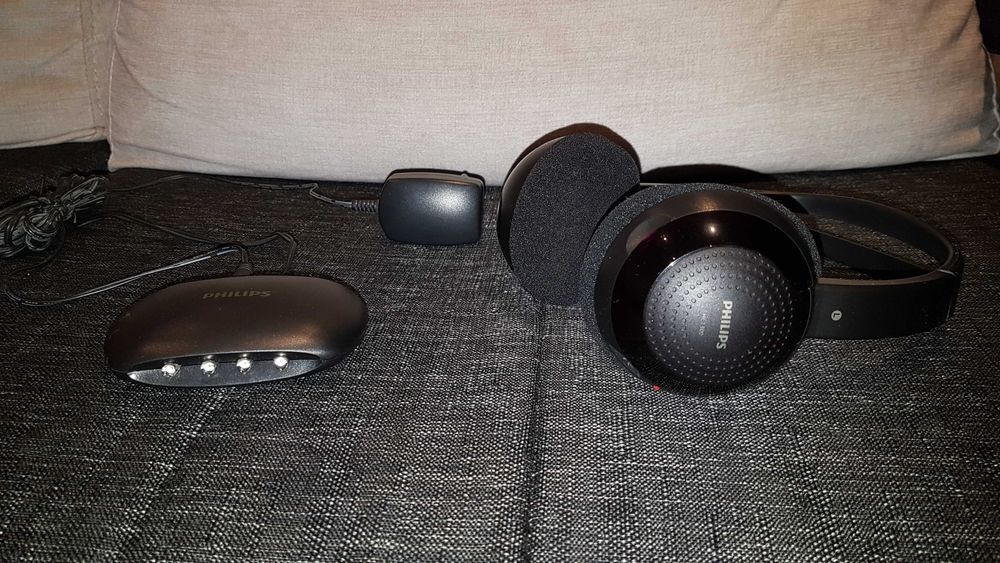 Headphones sem fios (infravermelho) Philips