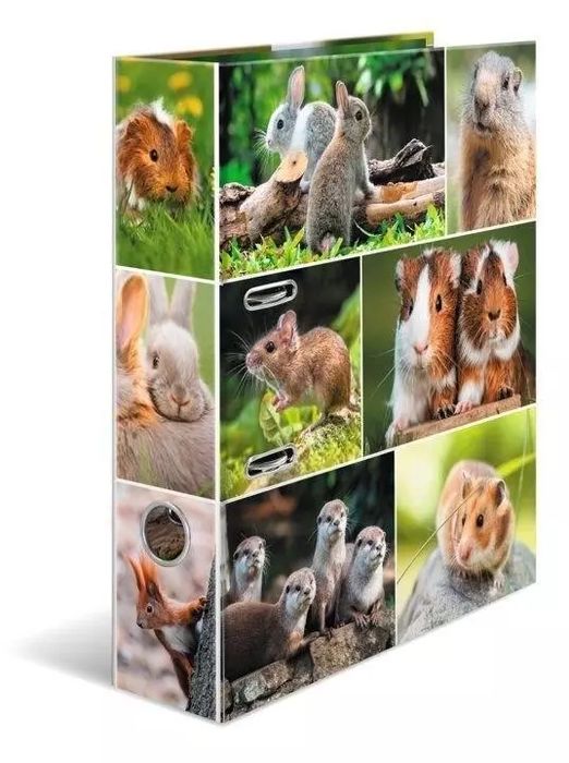 Segregator A4 - Gryzonie. Herma. Nowy Produkt