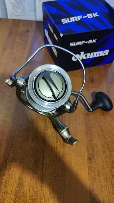 Котушка Okuma 8K Surf FD 5+1BB