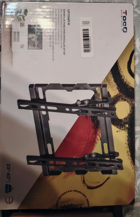 Suporte de parede para TV até 42 polegadas