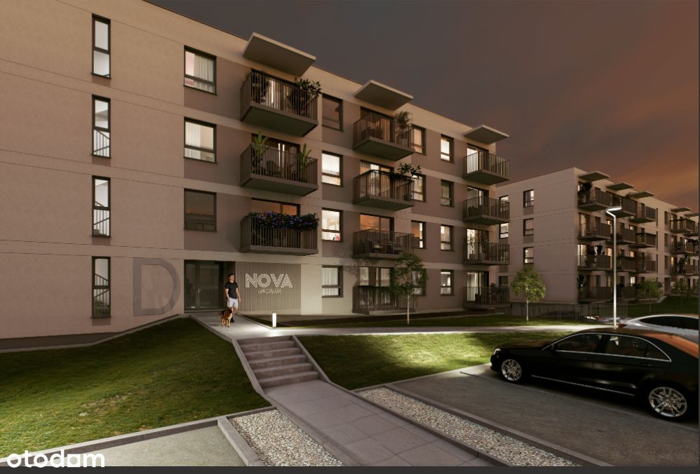 Mieszkanie 38,30m2 z ogródkiem