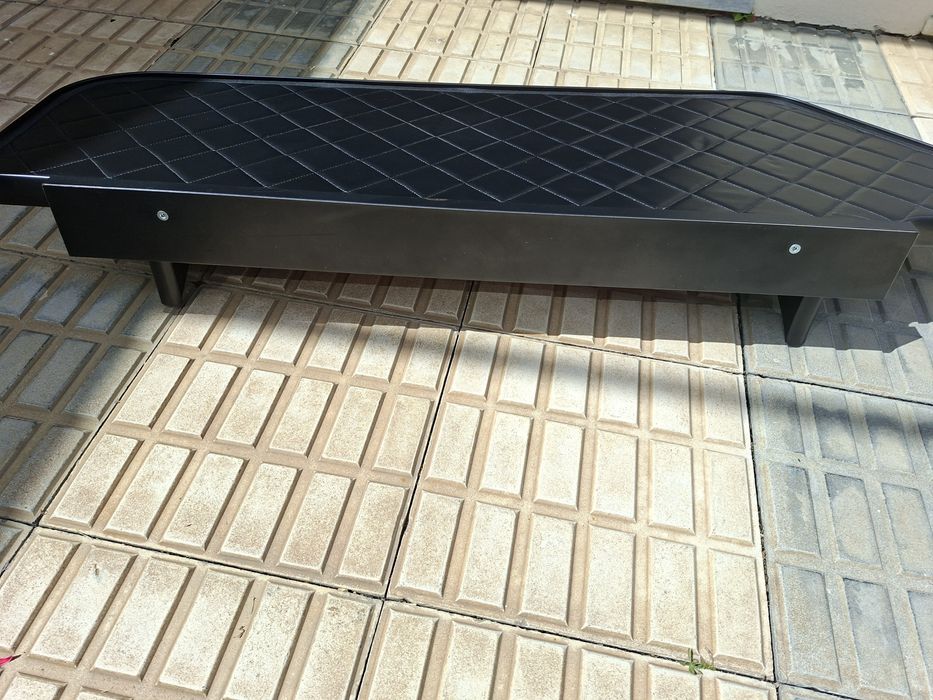 Conjunto tapetes e capas bancos Scania S + mesa de tablier