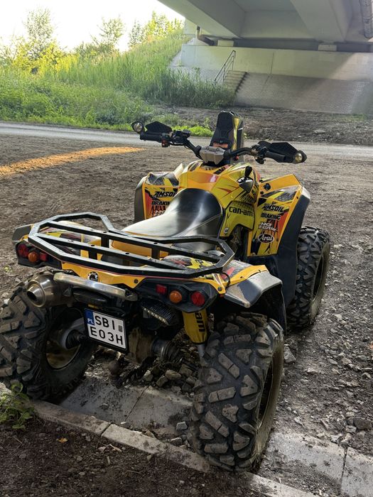 Can-am Renegade 800r