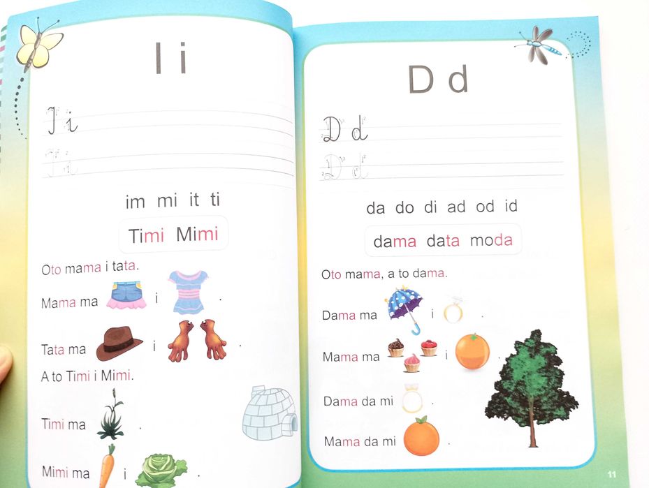 Mój pierwszy elementarz – Alicja Karczmarska-Strzebońska