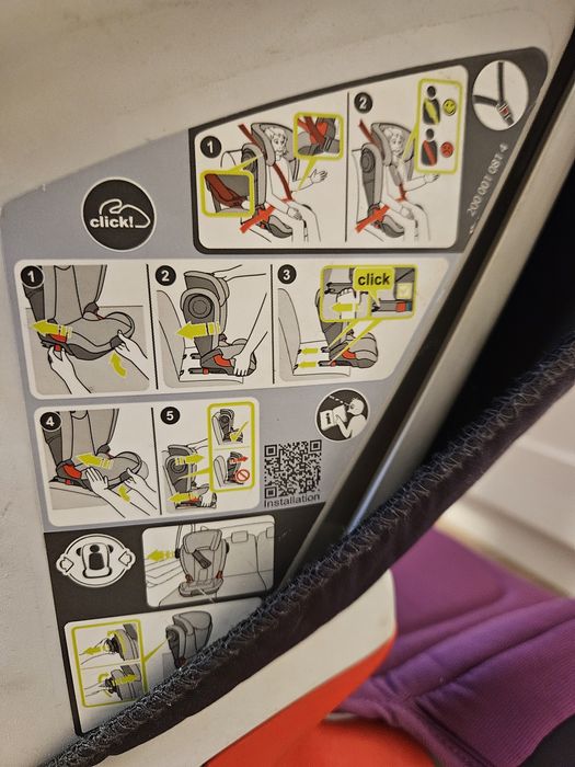 Автокрісло Britax Romer 15- 36 кг