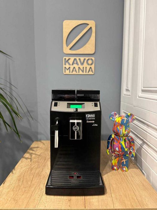 Кофемашина Saeco Lirika black