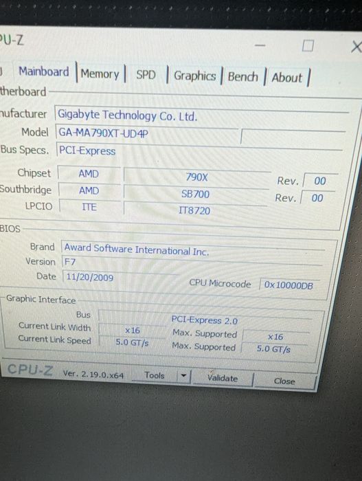Комплект Gigabyte GA-MA790XT-UD4P + AMD Phenom II X3 720 + 8GB DDR3 + Кулер OCZ