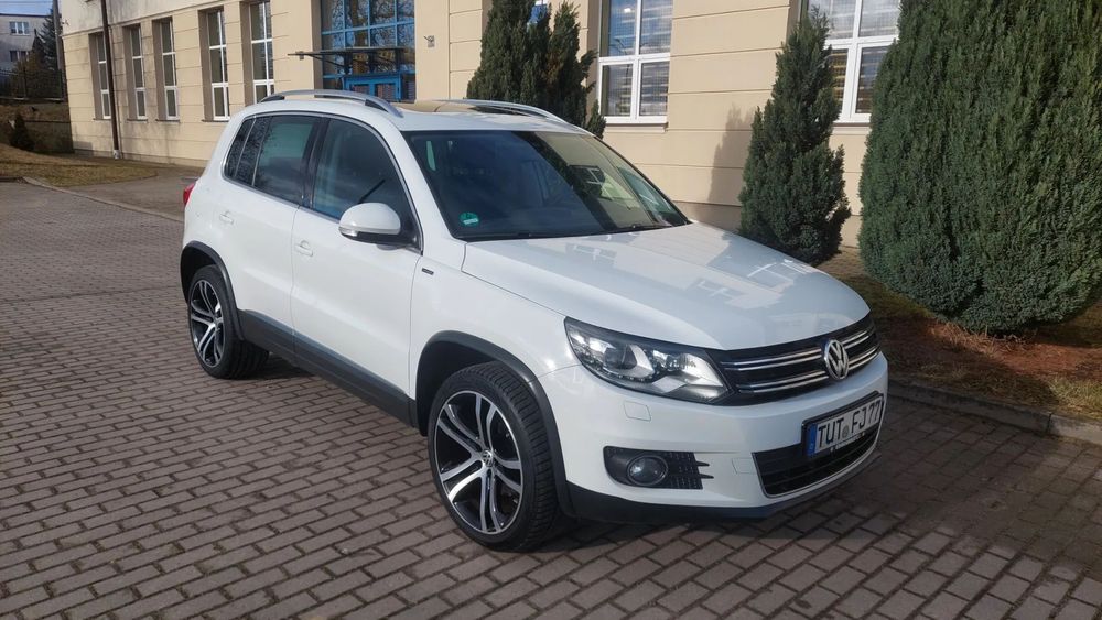 Volkswagen Tiguan Full Wersja Niski Przebieg 4x4