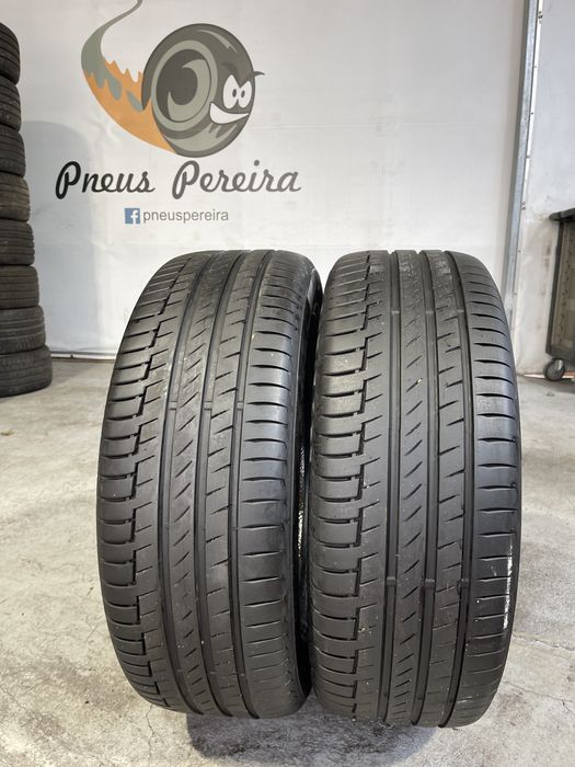Pneus 235-55r19 Continental como novos