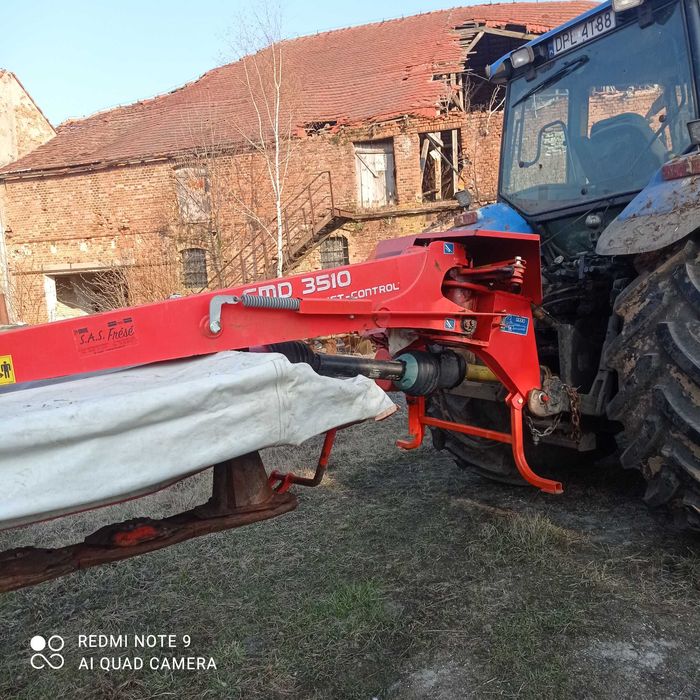 Kosiarka Kuhn GMD 3510