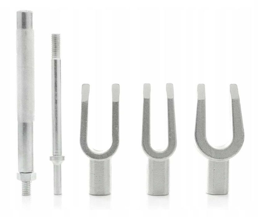 Widelcowe Ściągacze Sworzni Drążków Końcówek Kierowniczych + Walizka