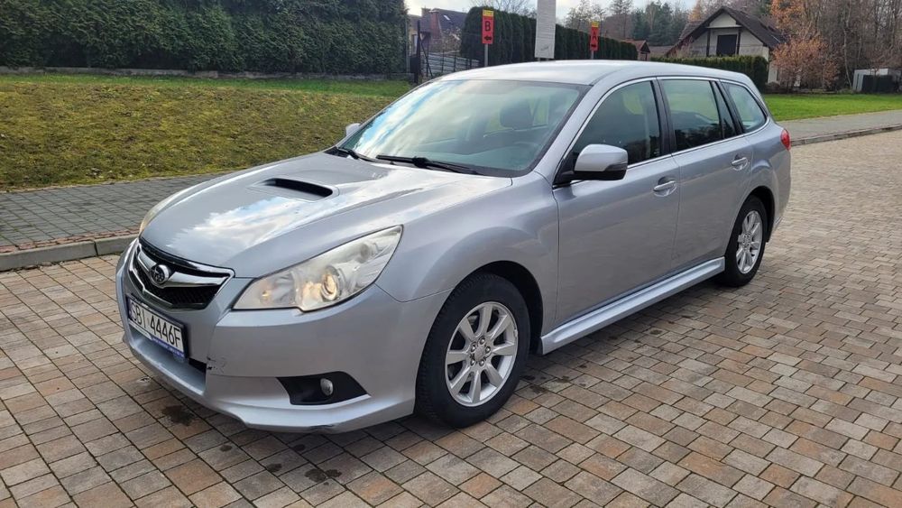Subaru Legacy 2.0D 150KM - Skóra - Kamera - Szwajcaria - Tanio - Serwis ASO
