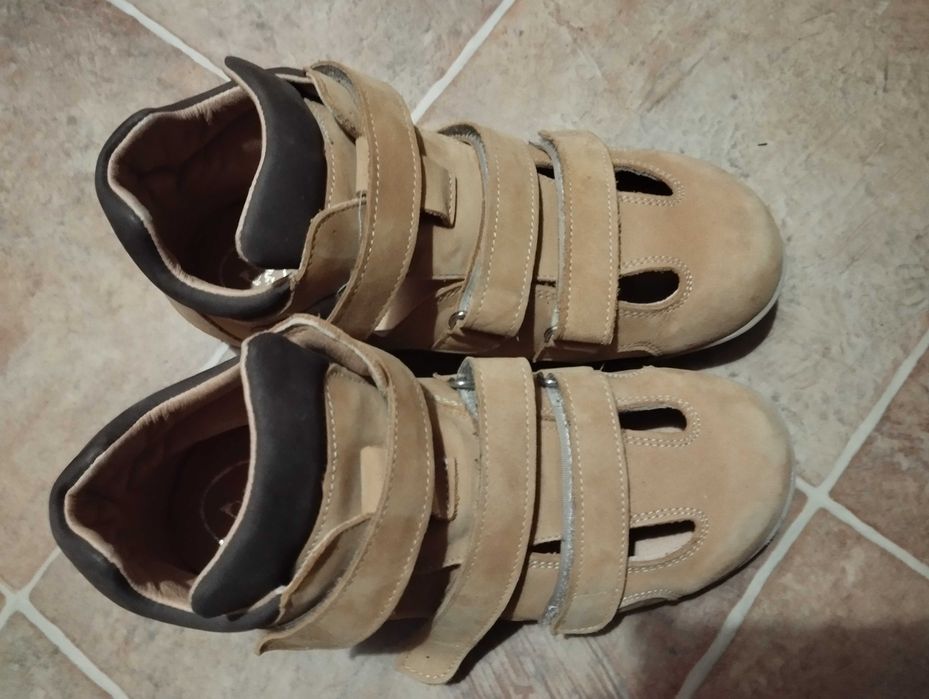 Buty korekcyjne, skóra naturalna, aurelka rozm. 35/36