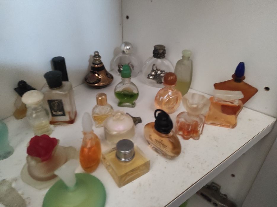 Miniaturas de perfumes