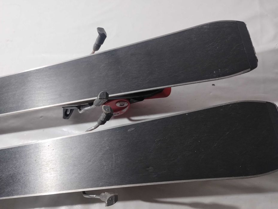 narty tecno pro 90 cm przygotowane do sezonu