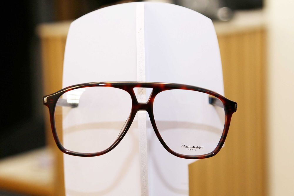 Oprawki SAINT LAURENT DUNE. Bestseller. Nowe salon optyczny Gdańsk