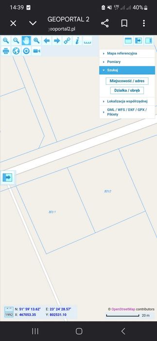 Działka budowlana