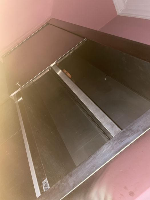 Material de cozinha inox