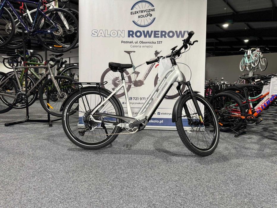 Rower elektryczny CORRATEC Life CX6 +LOKALIZATOR Classic 53cm Raty 0%