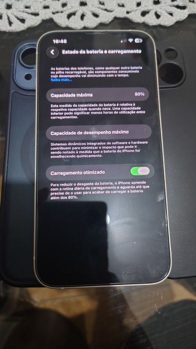 iPhone 13 128gb como novo( valor fixo)