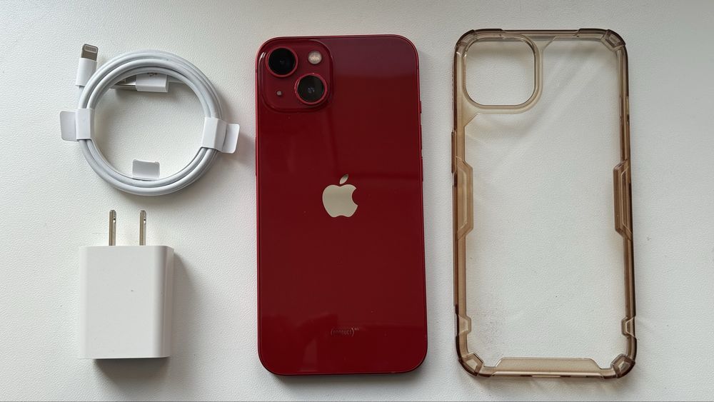 iPhone 13 256 Red. Neverlocked SN D7PHP212J3