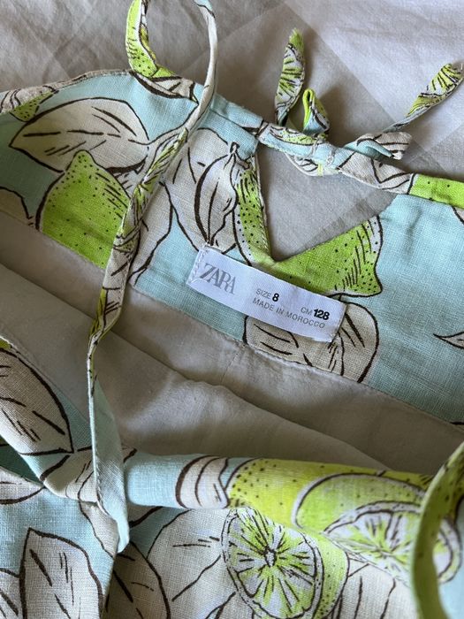 Сукня льняна Zara