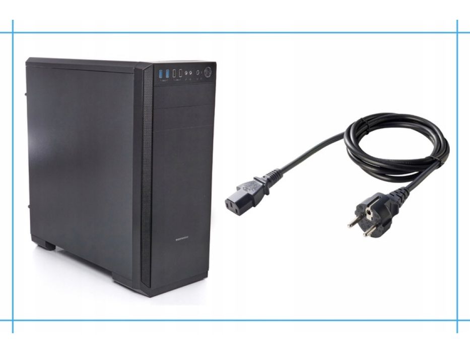 komputer stacjonarny xlap24 baseoffice v3 i5 16gb 256ssd win10 pro