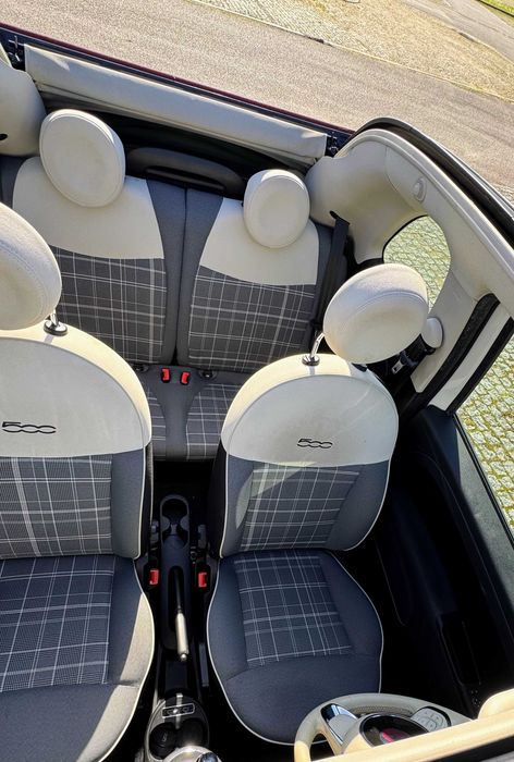 Fiat 500C 1.2 Lounge MTA