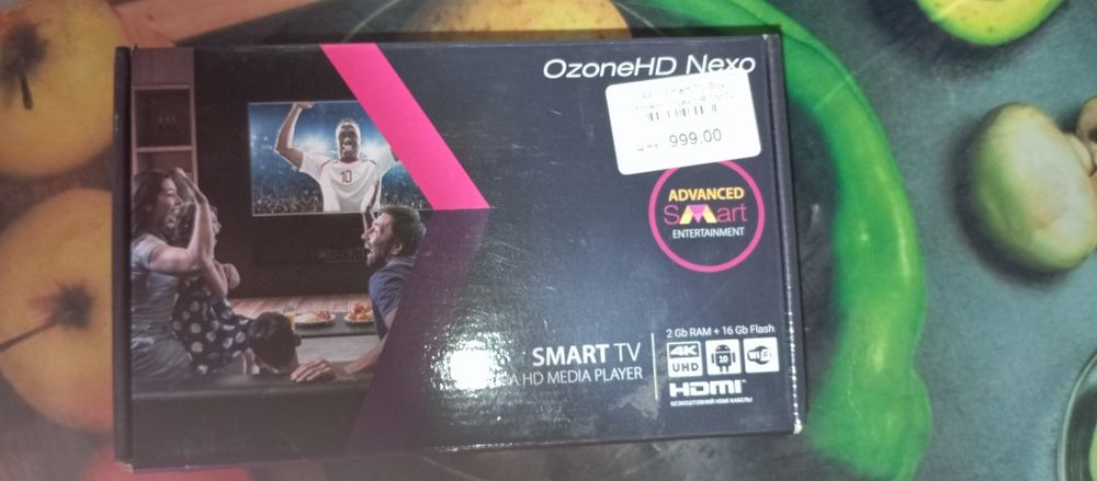 Тюнер OzoneHD Nexo