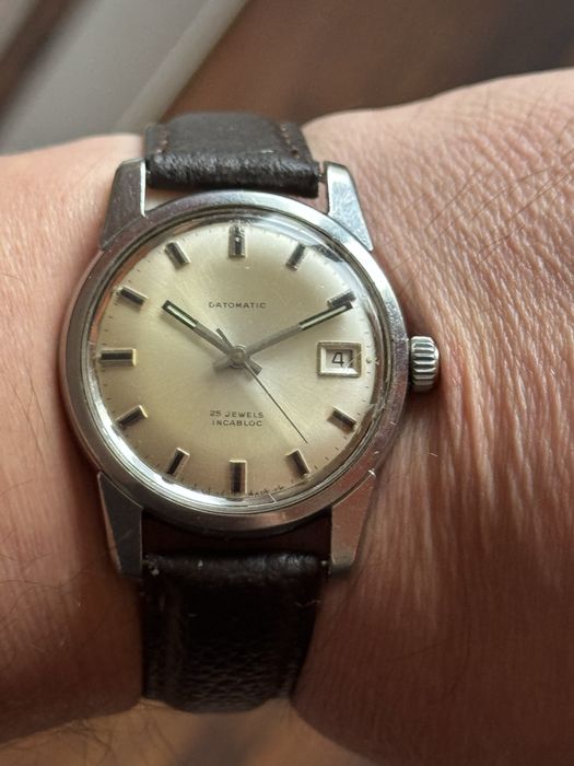 Zegarek super Compressor, automatic 25 jewels, wymiary 36,5/45mm