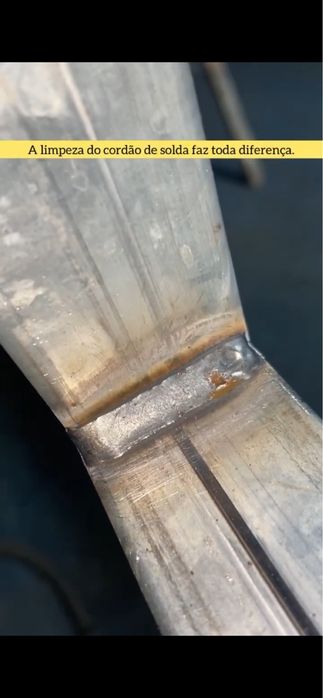 Serviços de Soldadura  - Ferro, Inox e Aluminio.