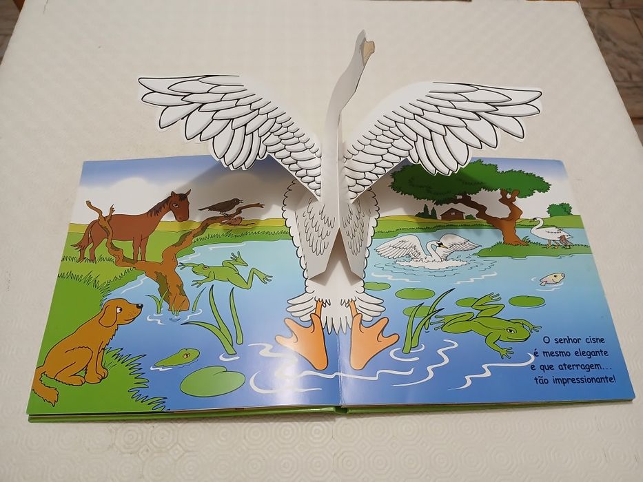 Livro Infantil "Surpresas No Campo"