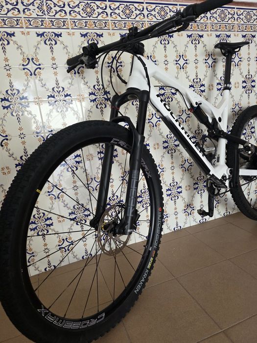 Rockrider XC900 S carbono quadro XL (1.85m-2m)