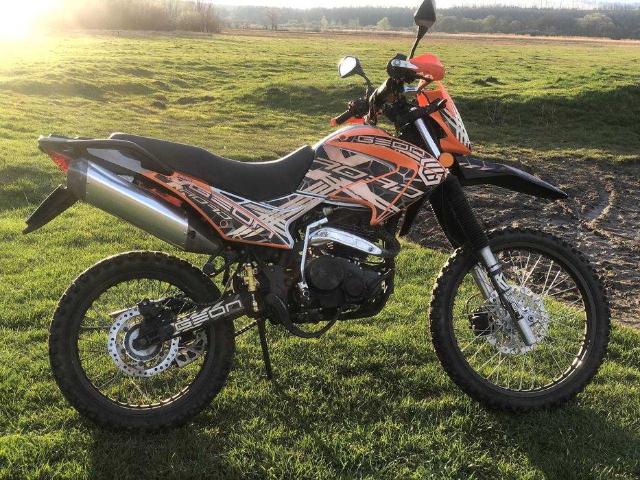 Продам мотоцикл в хорошому стані GEON X-ROAD 250