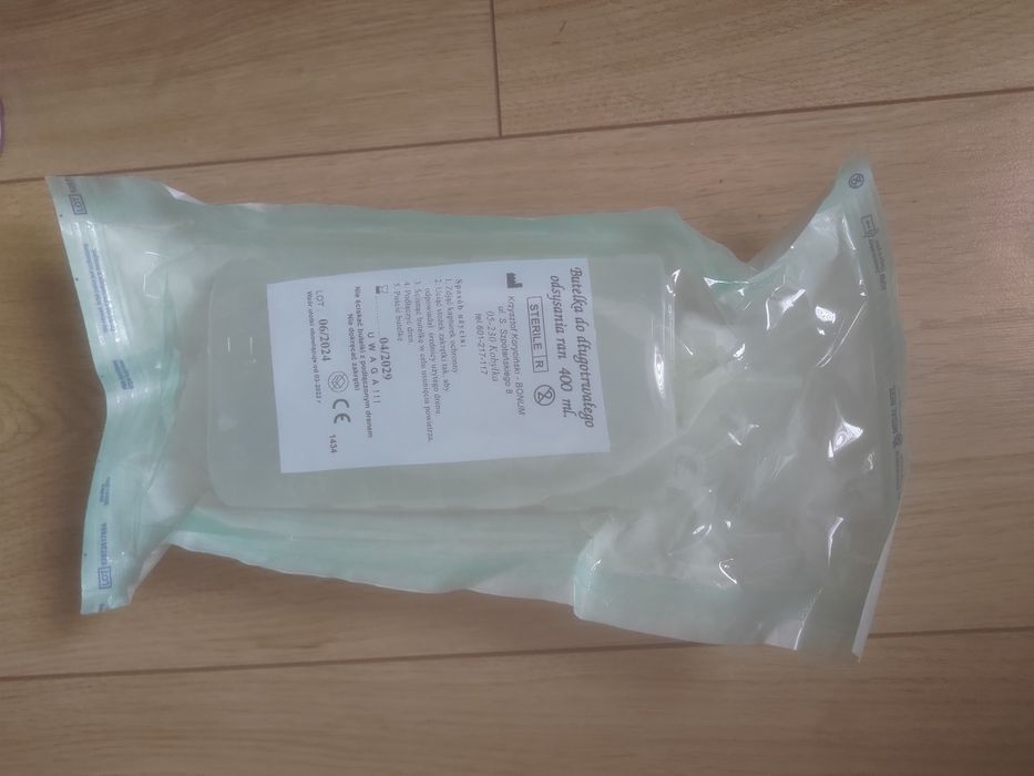 Butelki do długotrwałego odsysania 400 ml