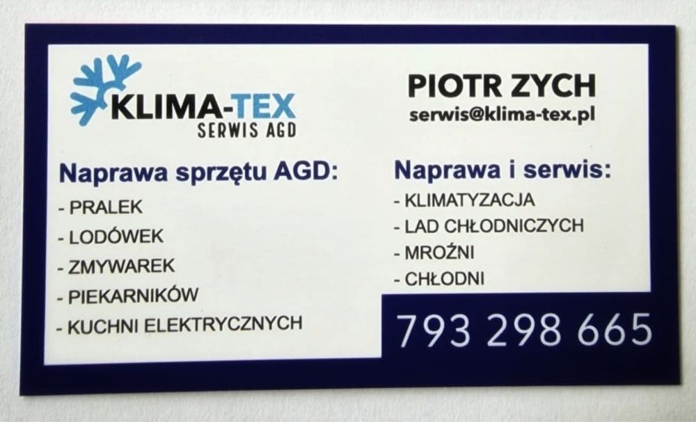 Seriws AGD w Zgierzu i okolicy