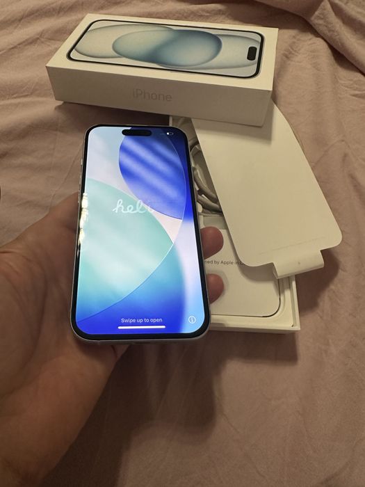 Iphone 15 Blue 128gb