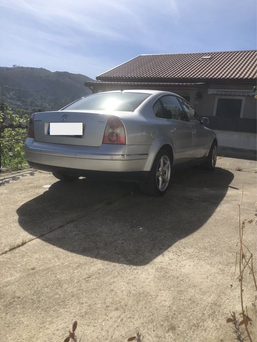 VW Passat 1.9tdi