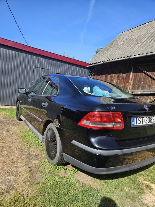 Samochód osobowy Saab 93