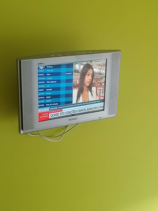 Televisões de parede 15 pol com suporte