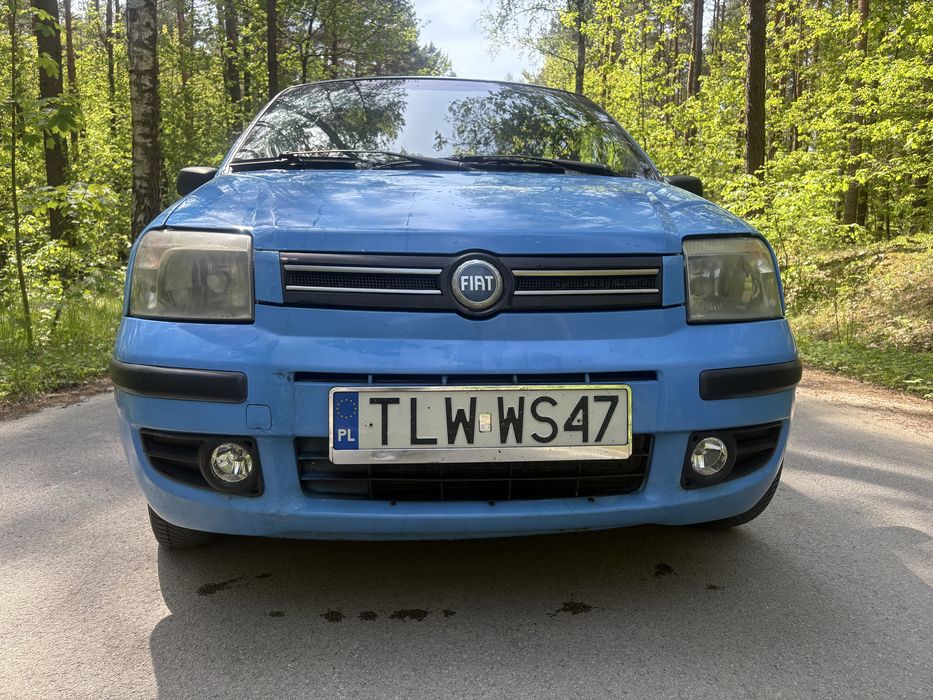 Fiat Panda 1.2 benzyna