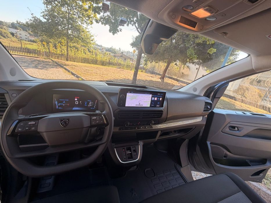 Peugeot expert 2.0 hdi 180cv automática EAT8 24000kkm