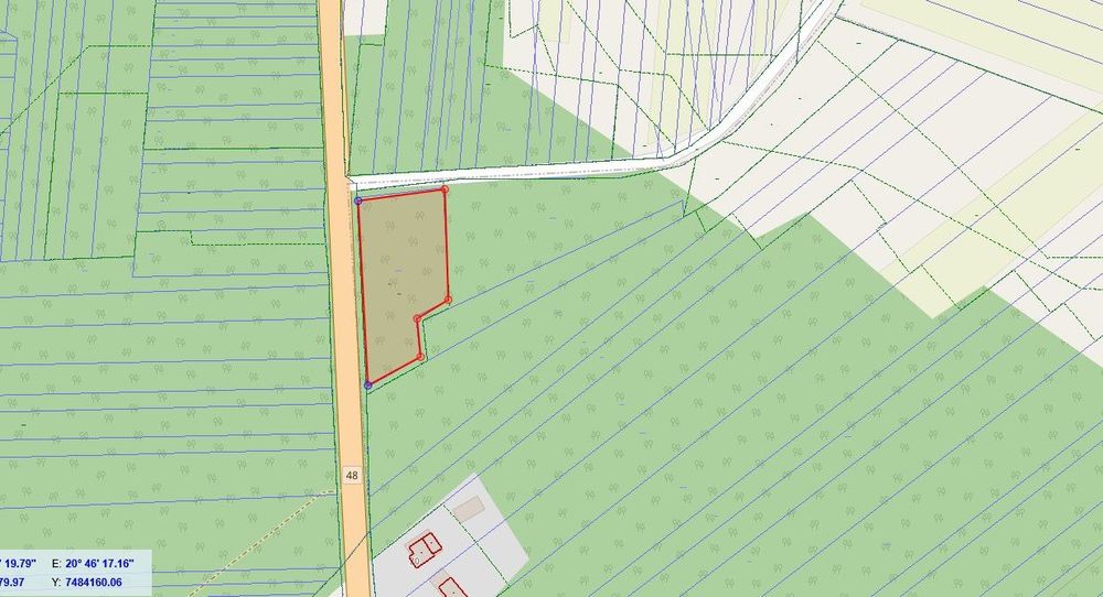 Sprzedam działkę budowlaną Wyśmierzyce