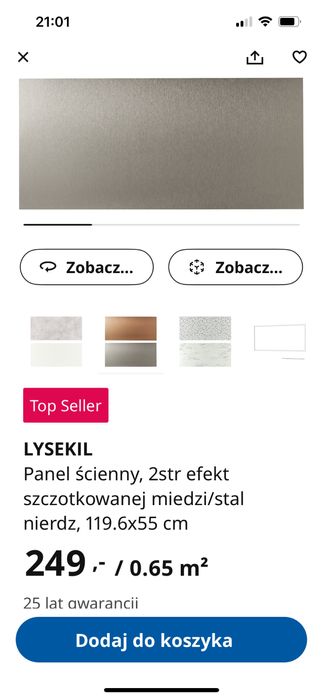 Panele ścienne Ikea