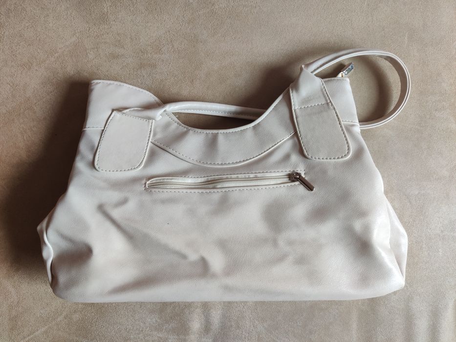 Beżowa torebka damska