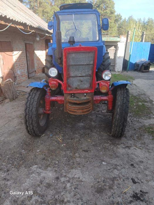 Продам трактор МТЗ 80 з документами