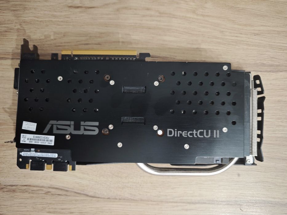 Karta graficzna Asus Strix GTX970  w pełni sprawna