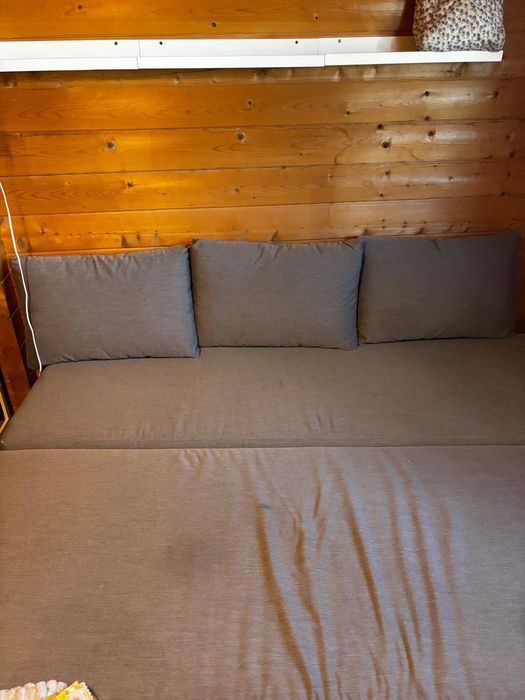 Sofá cama 3 lugares