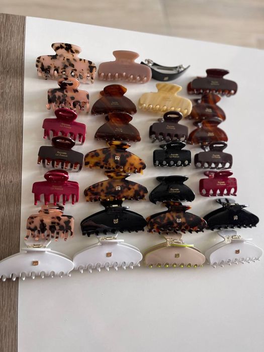 Крабики зажим зажими крабіки заколка balmain zara метелик подвійни зар